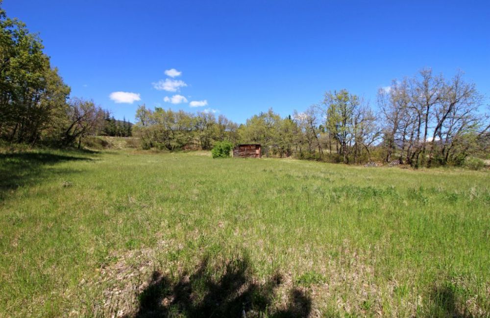 Vente terrain + maison LE BRUSQUET Alpes-de-Haute-Provence