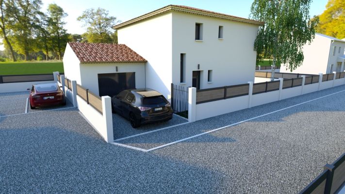 Vente terrain + maison VITROLLES Bouches-du-Rhône