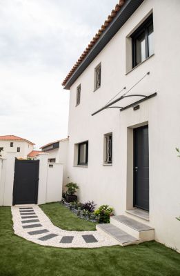 Vente terrain + maison JONQUIERES Vaucluse