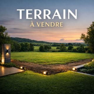 Vente terrain SAINT-CHAMAS Bouches-du-Rhône