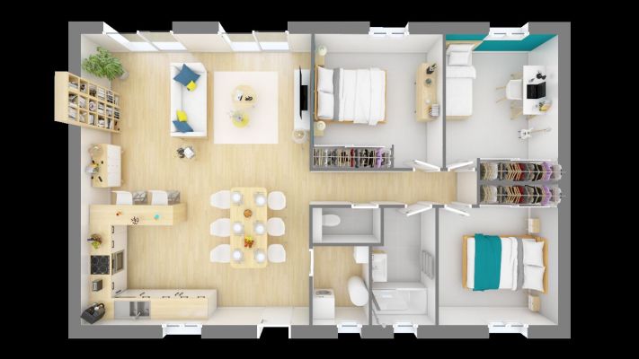 Vente terrain + maison LE THOR Vaucluse