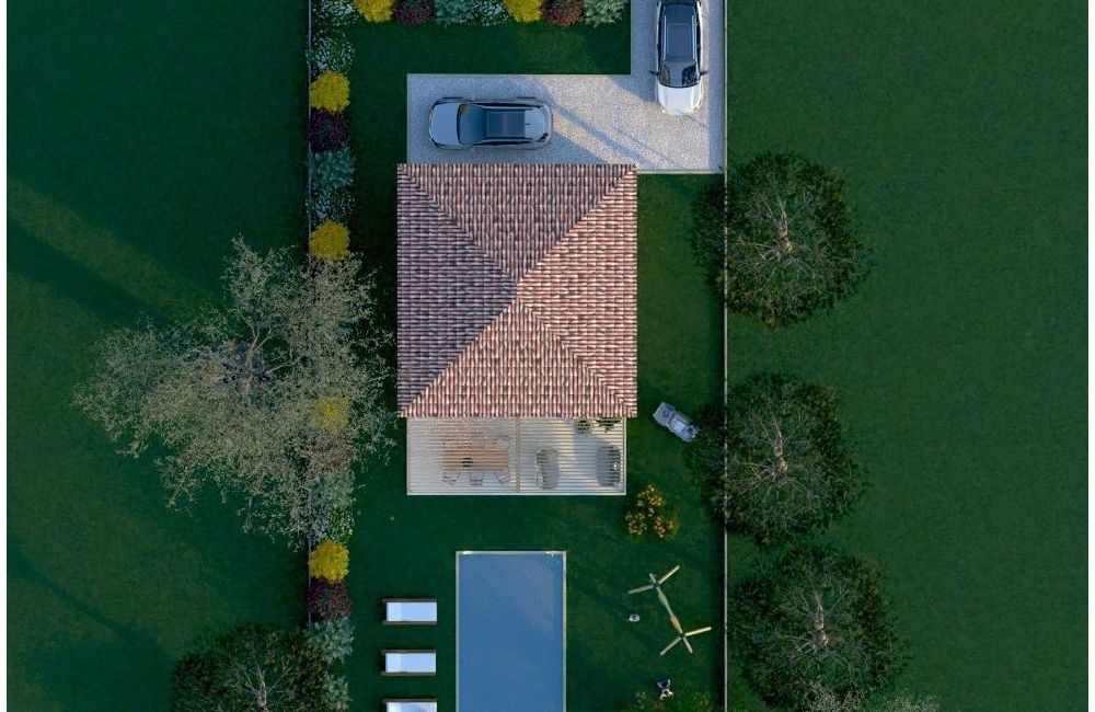 Vente terrain + maison SAINT-CHAMAS Bouches-du-Rhône