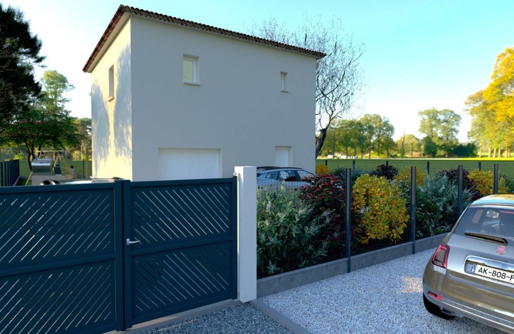 Vente terrain + maison SAINT-CHAMAS Bouches-du-Rhône