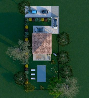 Vente terrain + maison SAINT-CHAMAS Bouches-du-Rhône