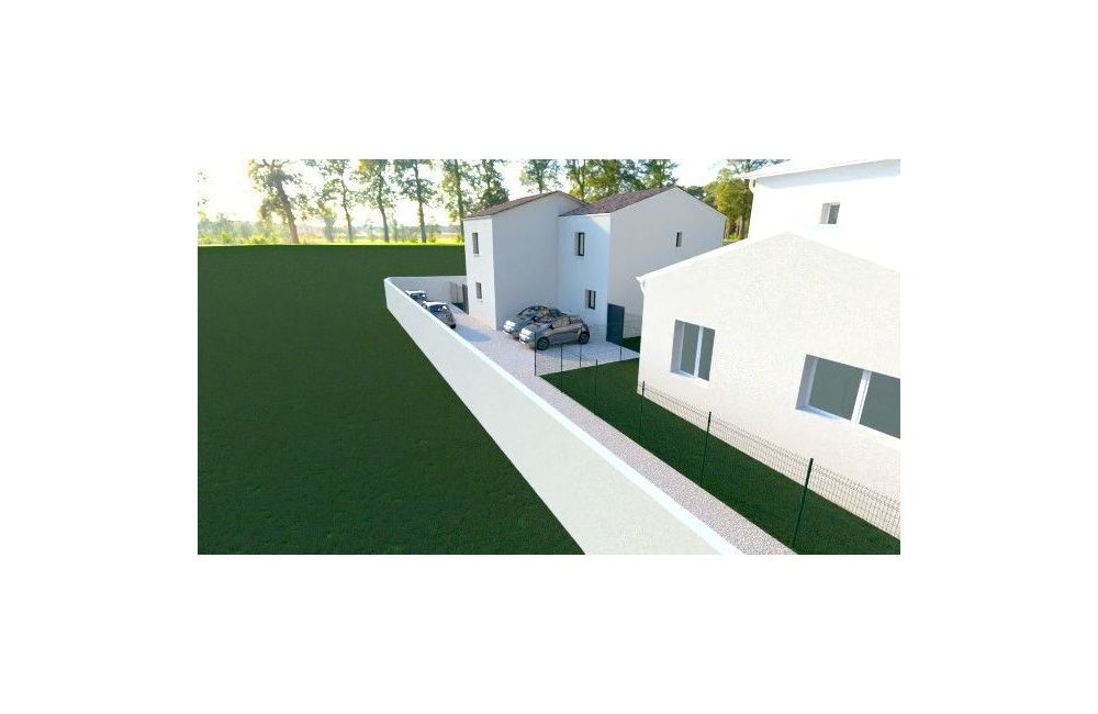 Vente terrain + maison PELISSANNE Bouches-du-Rhône