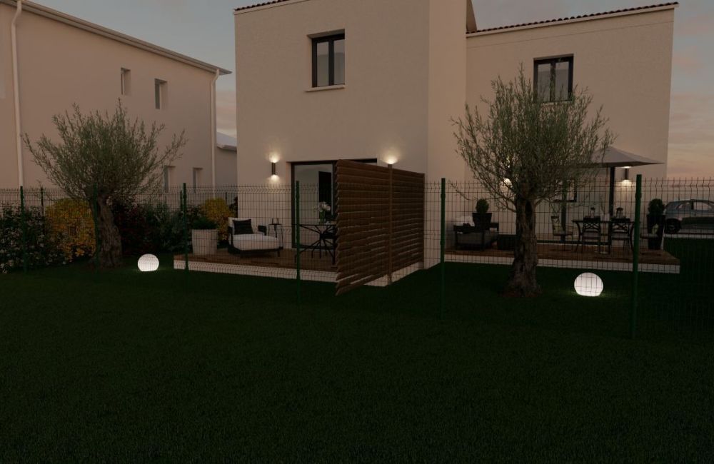 Vente terrain + maison PELISSANNE Bouches-du-Rhône