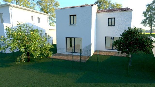 Vente terrain + maison PELISSANNE Bouches-du-Rhône
