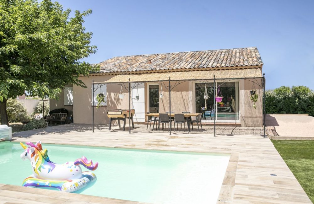 Vente terrain + maison BEDOIN Vaucluse