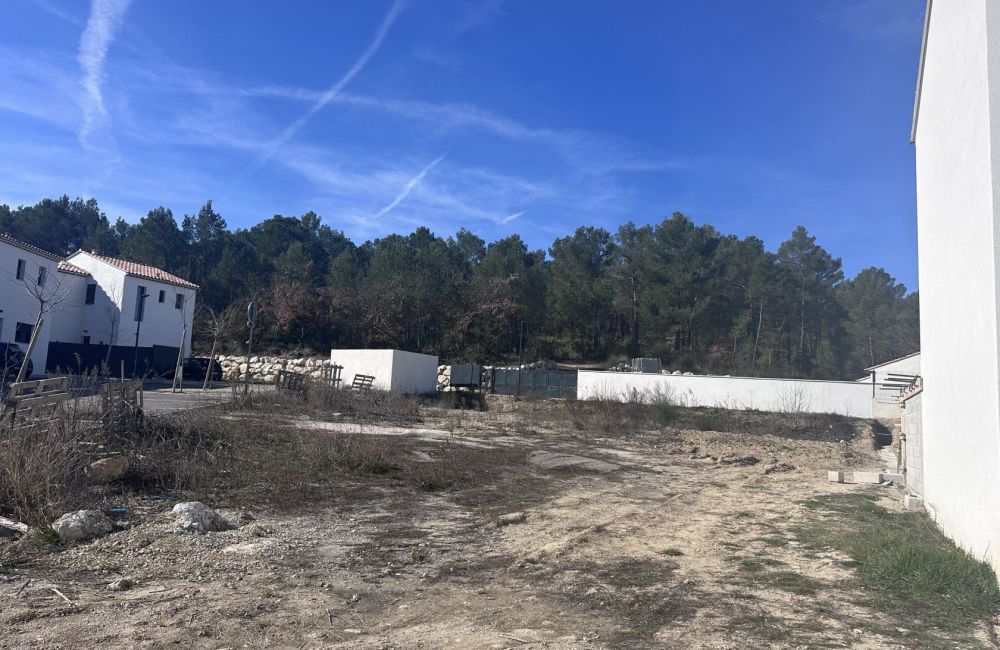 Vente terrain + maison LE PUY-SAINTE-REPARADE Bouches-du-Rhône