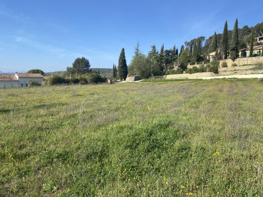 Vente terrain COTIGNAC Var