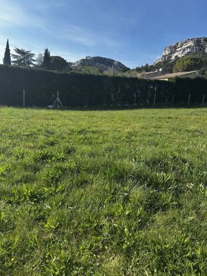 Vente terrain LA BOUILLADISSE Bouches-du-Rhône