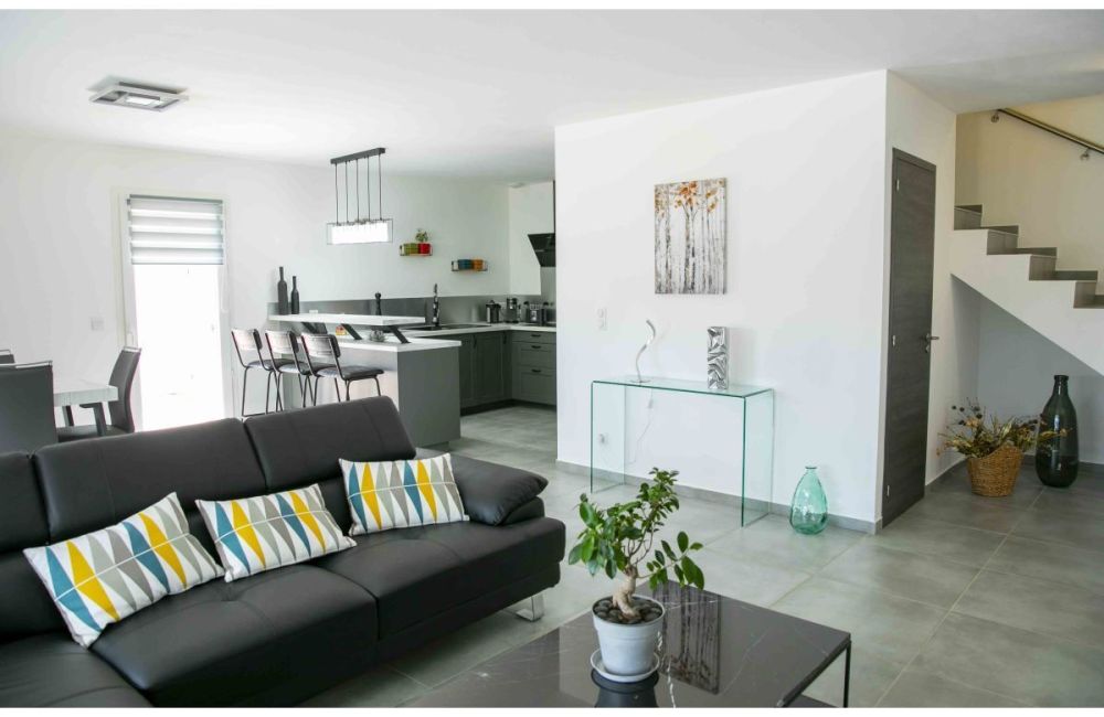 Vente terrain + maison CUCURON Vaucluse