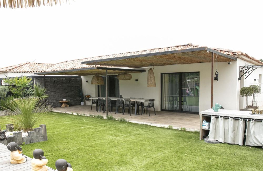 Vente terrain + maison LE THOR Vaucluse