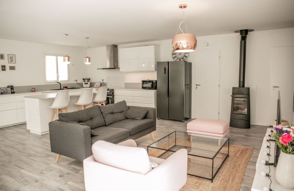 Vente terrain + maison ENTRAIGUES-SUR-LA-SORGUE Vaucluse