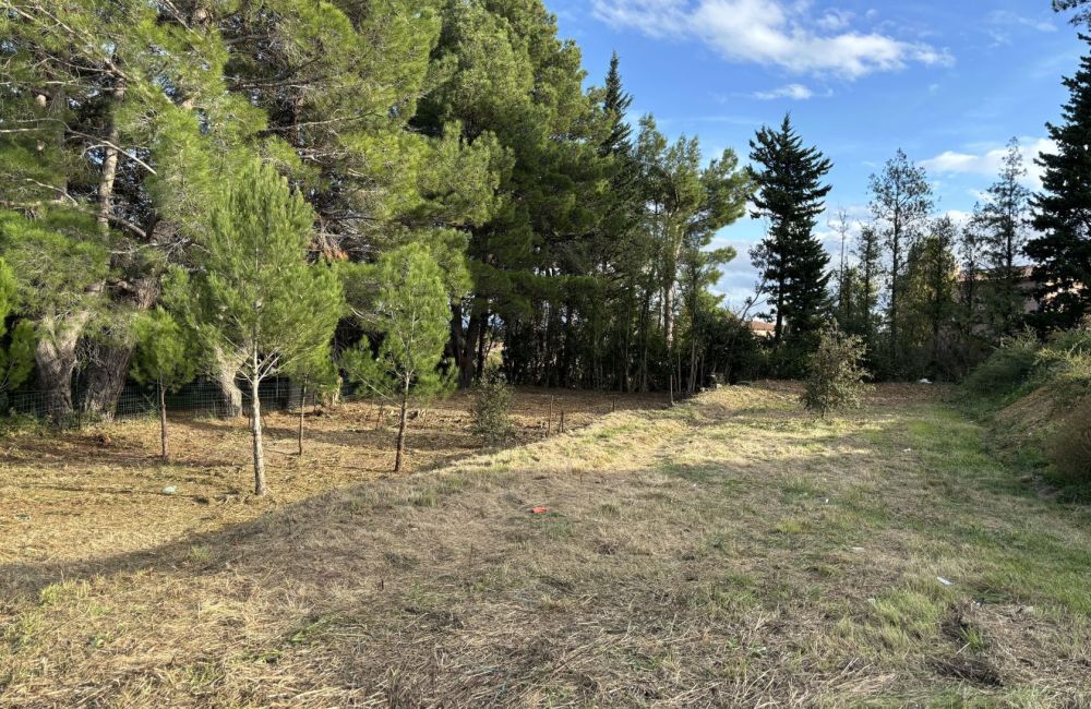 Vente terrain + maison PELISSANNE Bouches-du-Rhône