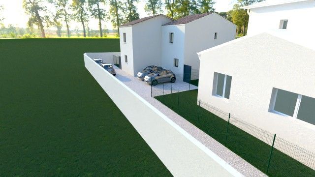Vente terrain + maison PELISSANNE Bouches-du-Rhône