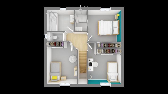 Vente terrain + maison FONTVIEILLE Bouches-du-Rhône