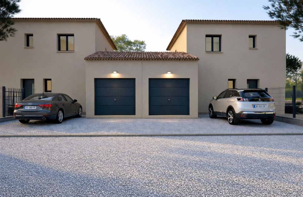 Vente terrain + maison AIX-EN-PROVENCE Bouches-du-Rhône