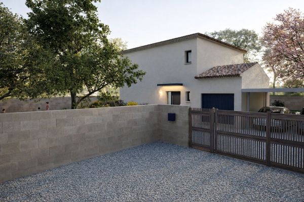 Vente terrain + maison AIX-EN-PROVENCE Bouches-du-Rhône