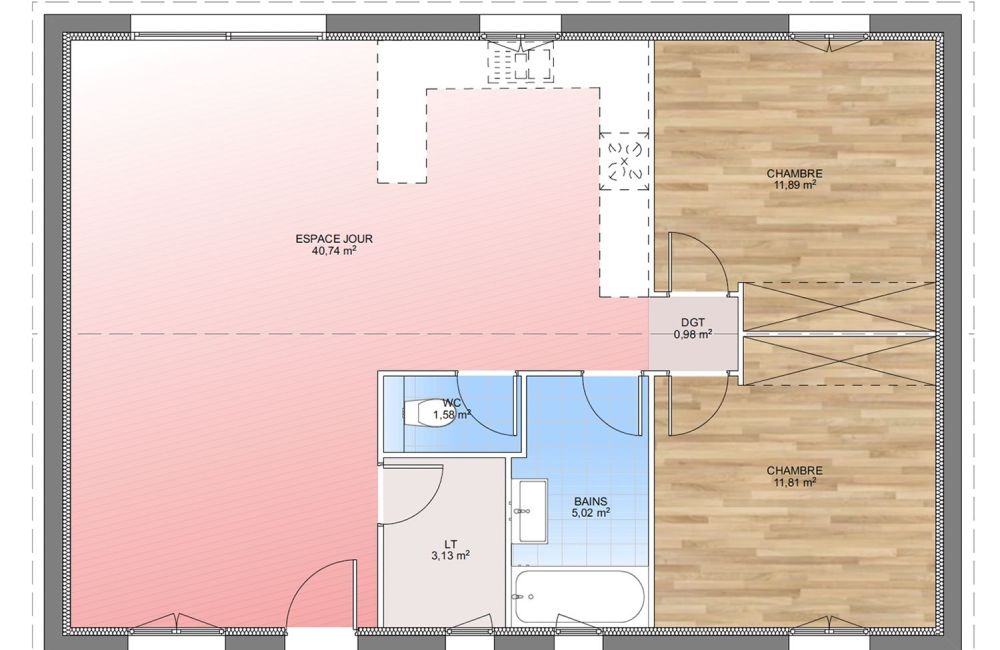 Vente terrain + maison GONFARON Var