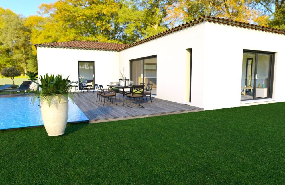 Vente terrain + maison GONFARON Var