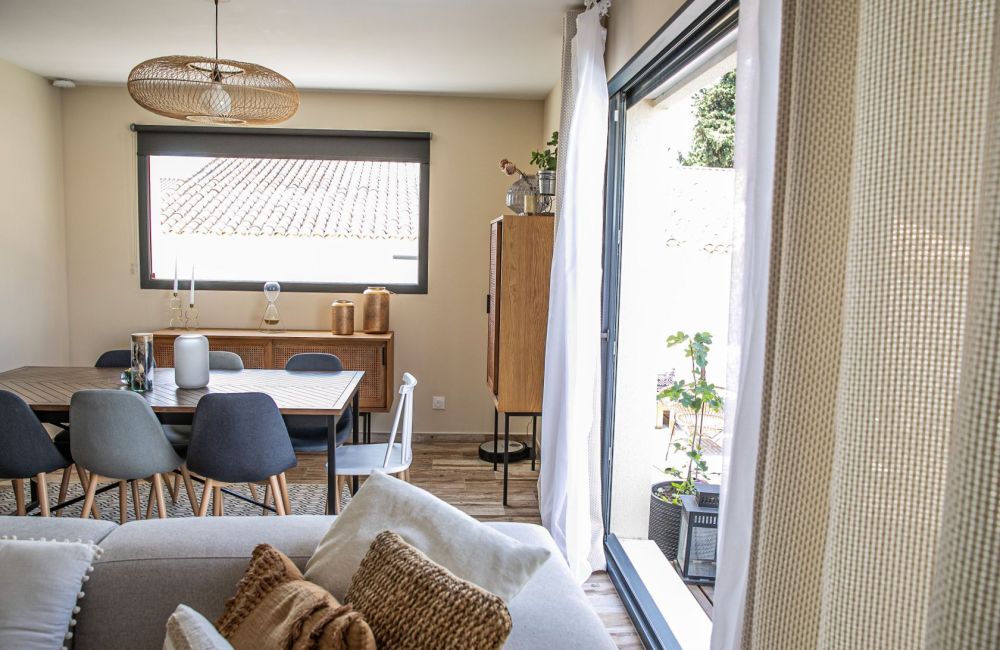 Vente terrain + maison FONTVIEILLE Bouches-du-Rhône