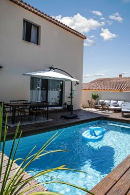 Vente terrain + maison FONTVIEILLE Bouches-du-Rhône