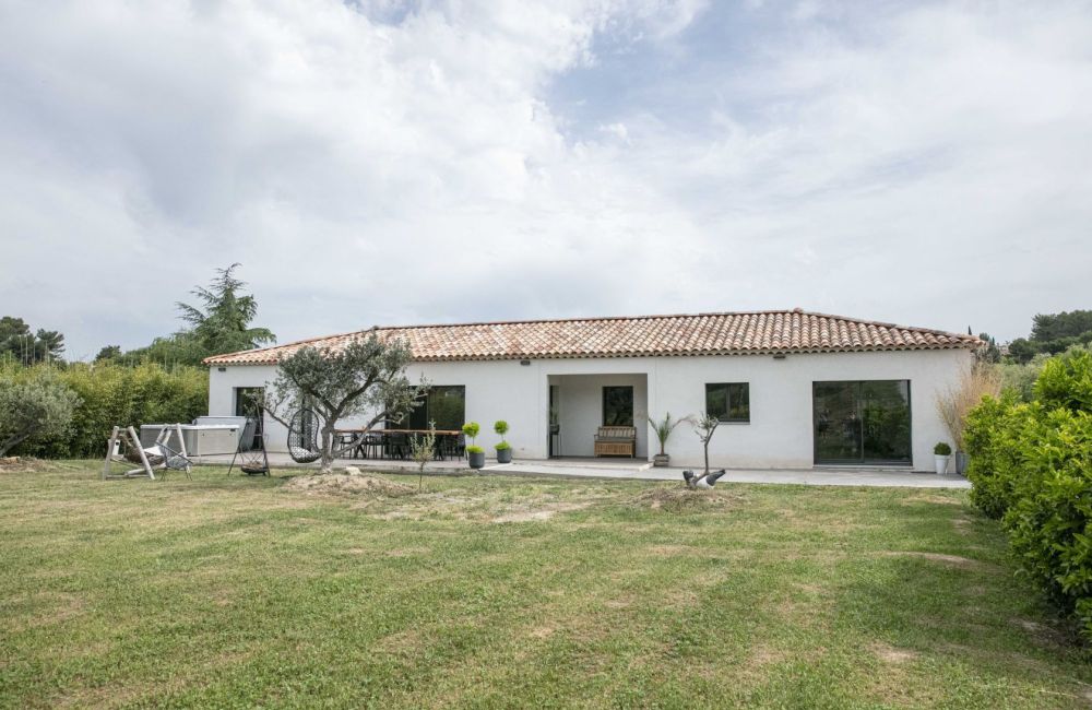 Vente terrain + maison JONQUIERES Vaucluse