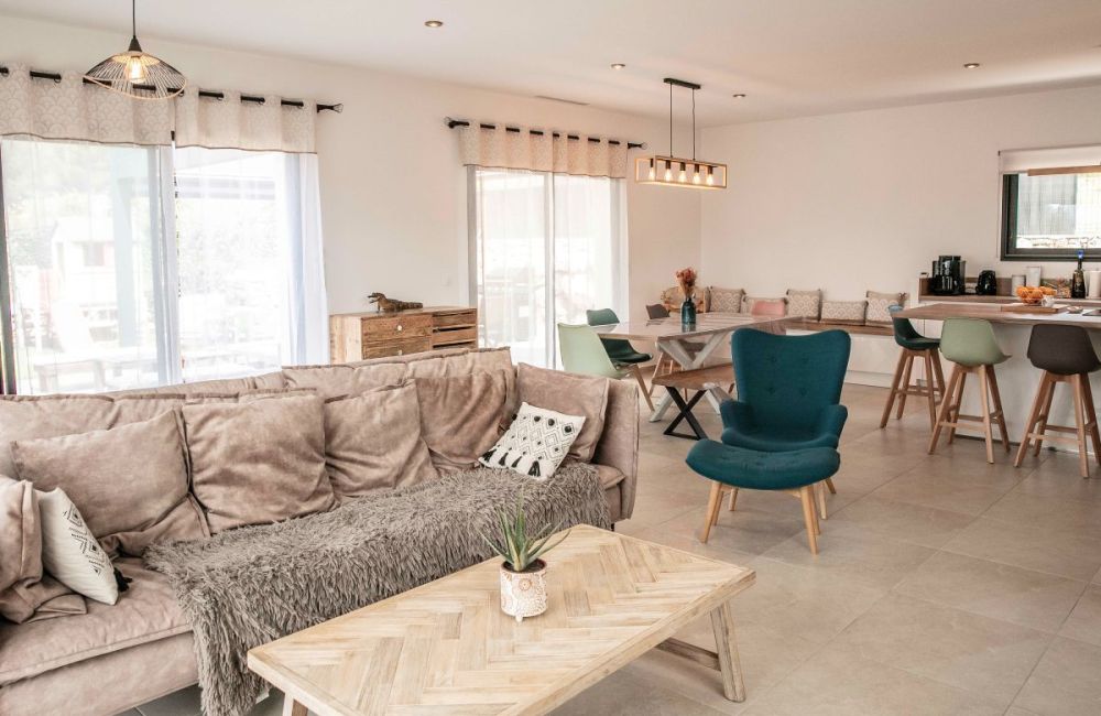 Vente terrain + maison APT Vaucluse