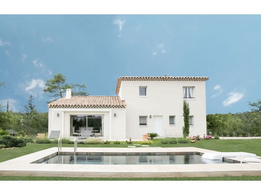 Vente terrain + maison LAGARDE-PAREOL Vaucluse
