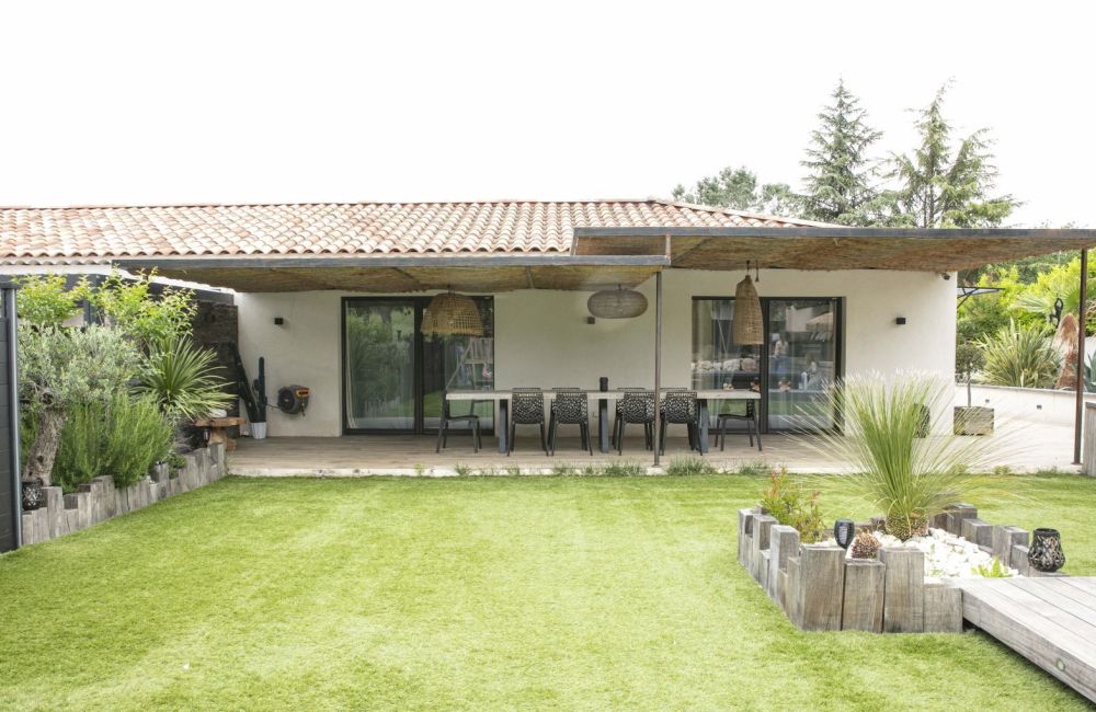 Vente terrain + maison LAGARDE-PAREOL Vaucluse