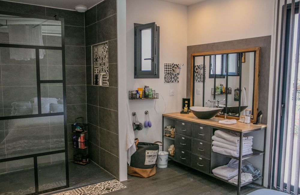 Vente terrain + maison LAGARDE-PAREOL Vaucluse