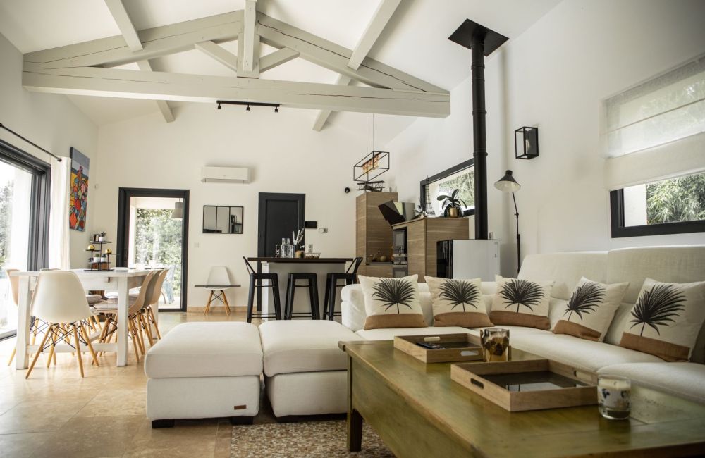 Vente terrain + maison CUCURON Vaucluse