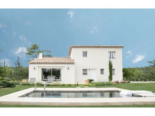Vente terrain + maison LAGARDE-PAREOL Vaucluse