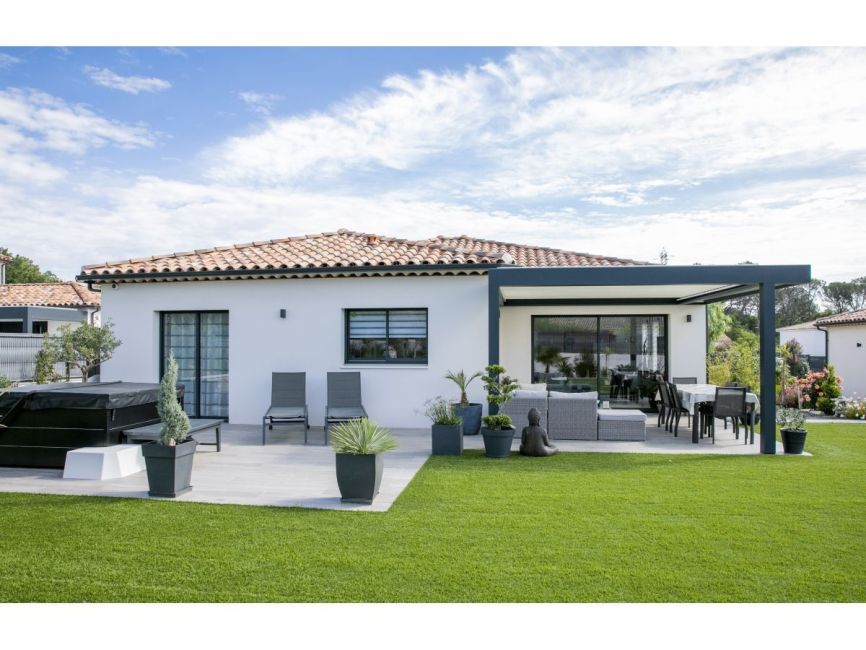 Vente terrain + maison LA BASTIDONNE Vaucluse