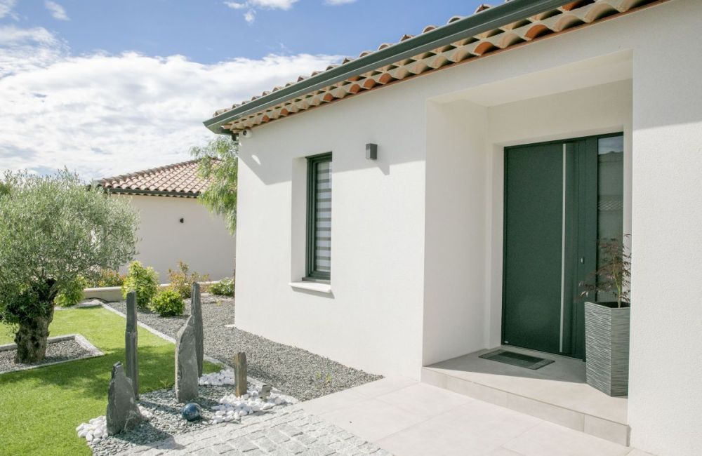 Vente terrain + maison LA BASTIDONNE Vaucluse