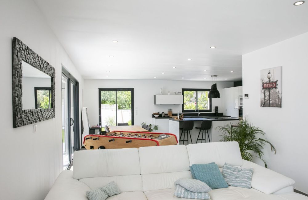 Vente terrain + maison SAINTE-CECILE-LES-VIGNES Vaucluse