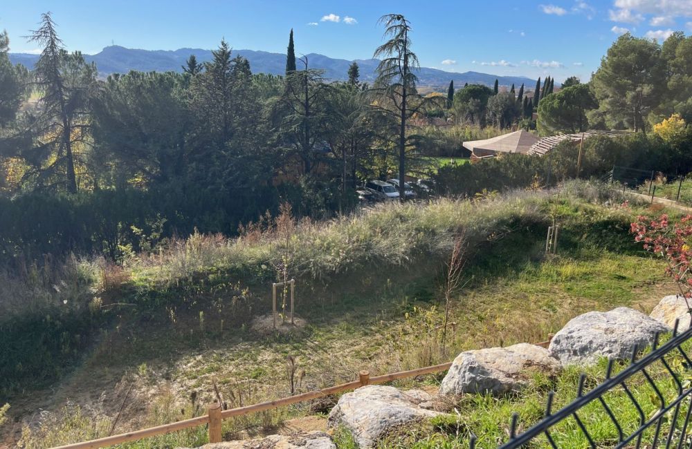 Vente terrain + maison CADENET Vaucluse