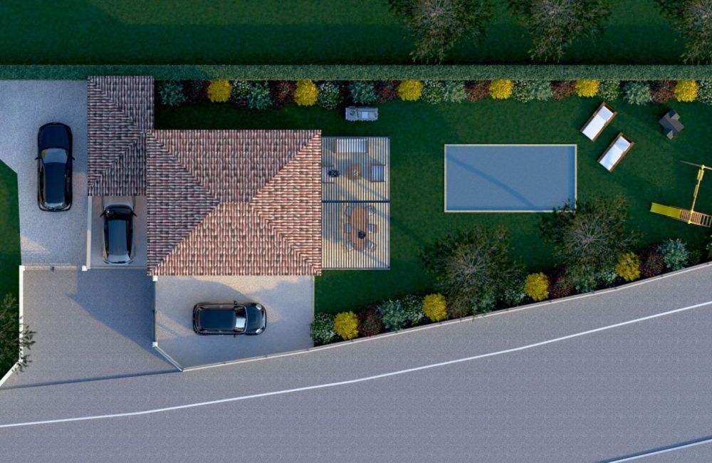 Vente terrain + maison MARIGNANE Bouches-du-Rhône