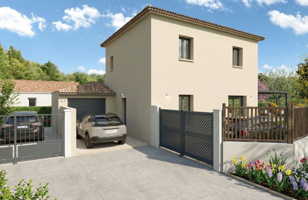 Vente terrain + maison MARIGNANE Bouches-du-Rhône