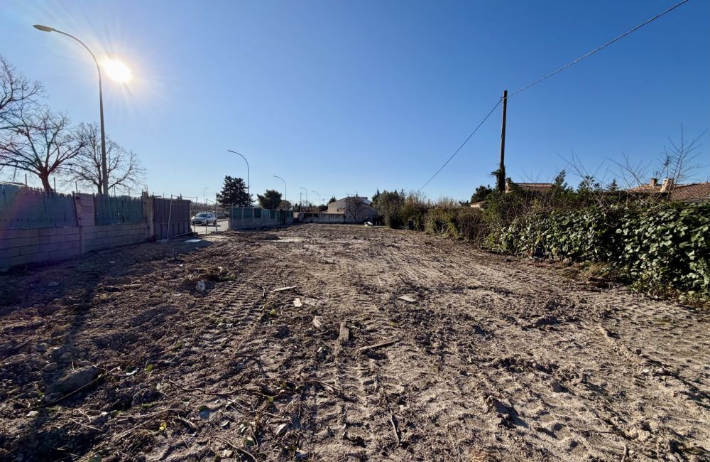 Vente terrain + maison MARIGNANE Bouches-du-Rhône