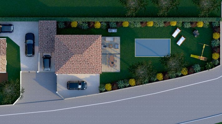 Vente terrain + maison MARIGNANE Bouches-du-Rhône