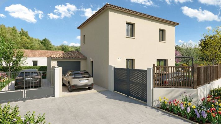 Vente terrain + maison MARIGNANE Bouches-du-Rhône