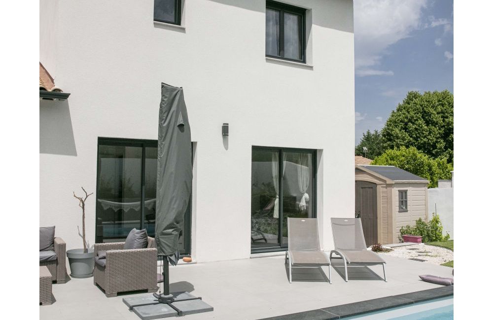 Vente terrain + maison PERNES-LES-FONTAINES Vaucluse