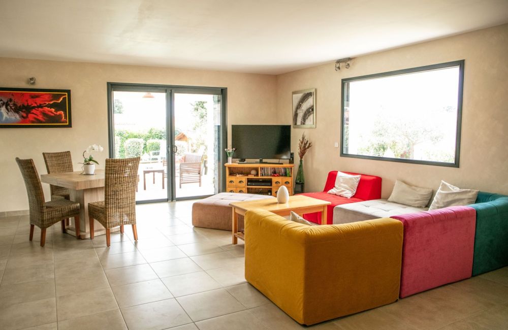 Vente terrain + maison PERNES-LES-FONTAINES Vaucluse