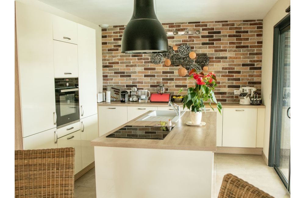 Vente terrain + maison PERNES-LES-FONTAINES Vaucluse