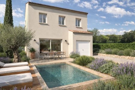 Vente terrain + maison SAINT-SAVOURNIN Bouches-du-Rhône