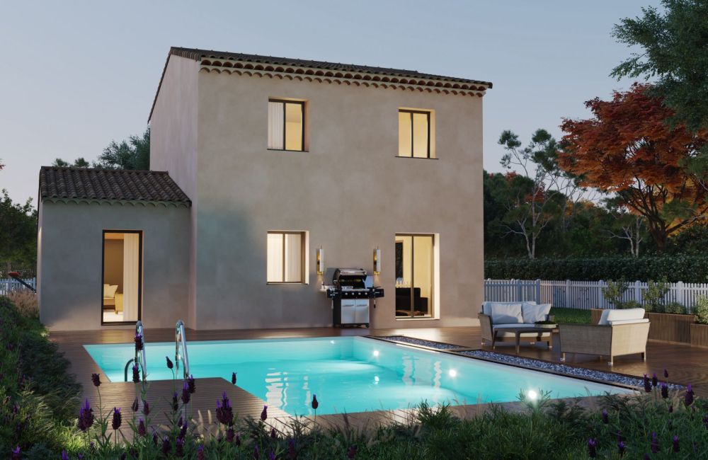 Vente terrain + maison LA TOUR-D'AIGUES Vaucluse