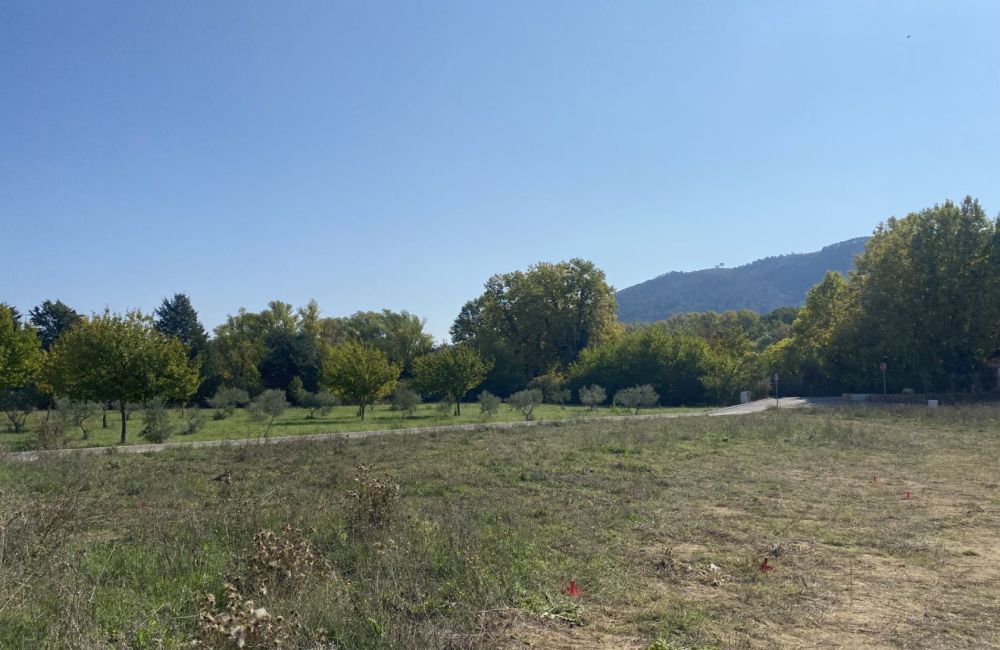 Vente terrain + maison BRIGNOLES Var