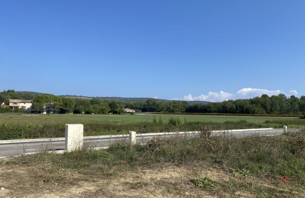 Vente terrain + maison BRIGNOLES Var